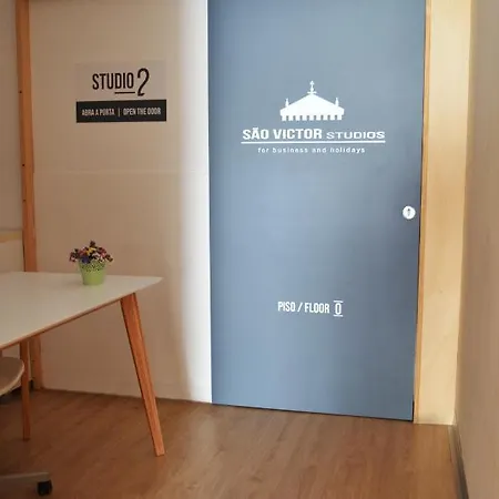 Sao Victor Historic Center Braga