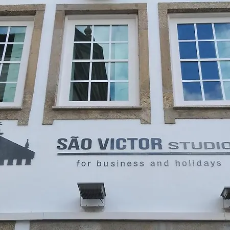 Sao Victor Historic Center Apartmán Braga
