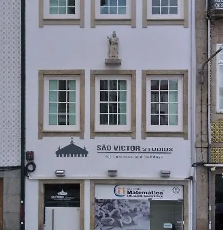 アパート Sao Victor Historic Center