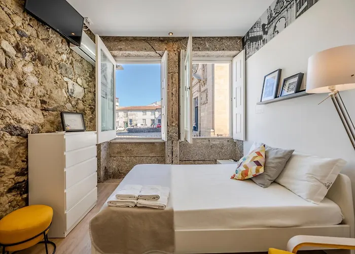 公寓 Sao Victor Historic Center