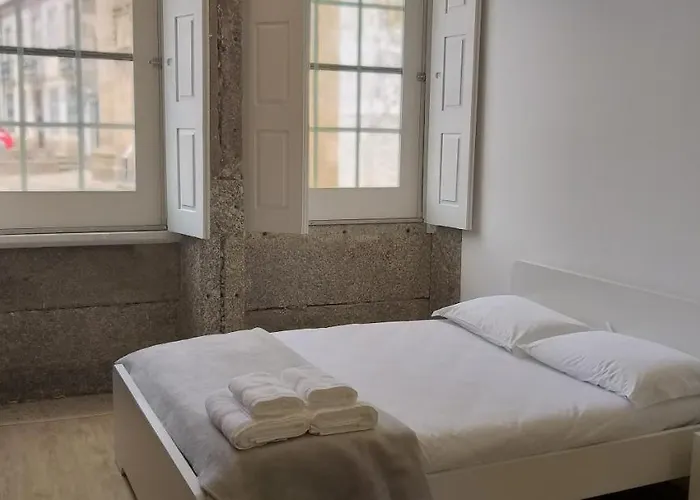 Sao Victor Historic Center アパート *