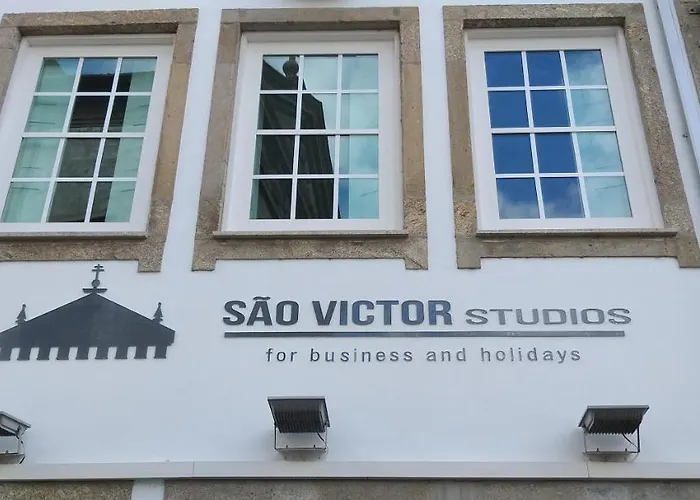 Sao Victor Historic Center アパート ブラガ