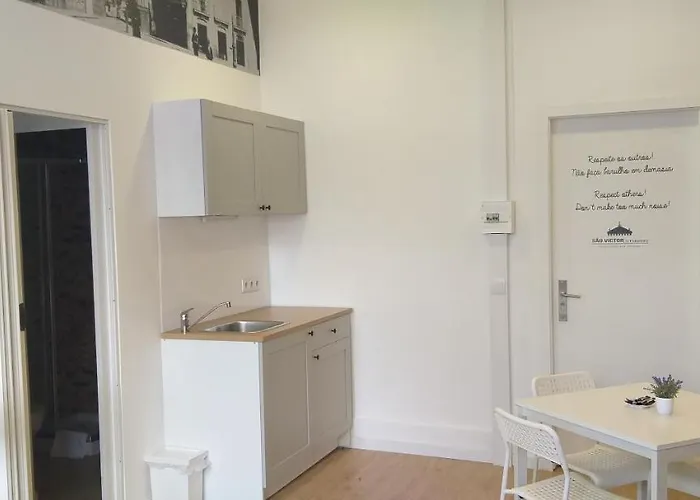 公寓 Sao Victor Historic Center