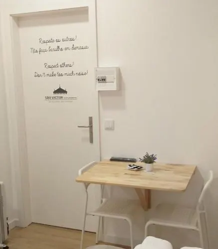 Sao Victor Historic Center アパート *