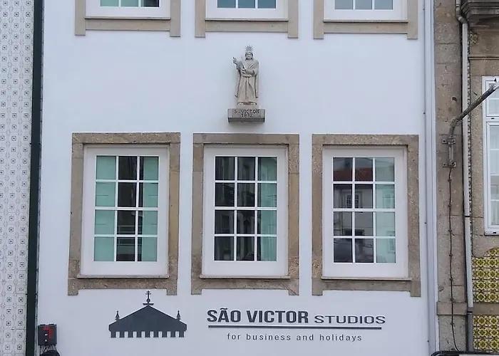 Sao Victor Historic Center ブラガ