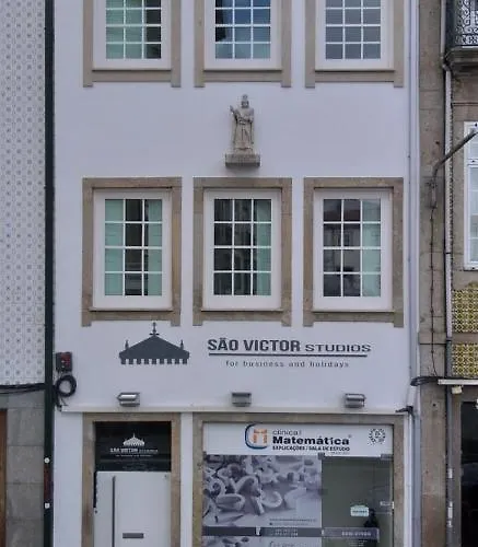 公寓 Sao Victor Historic Center