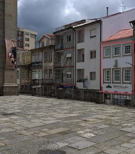 公寓 Sao Victor Historic Center 布拉加